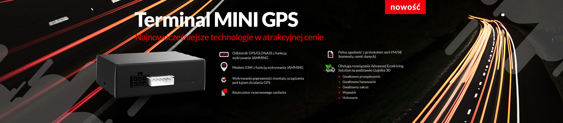 Terminal Mini GPS