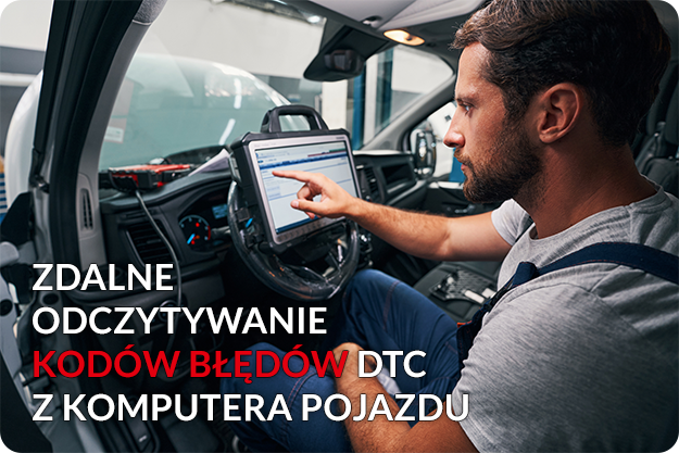 DTCREAD - odczyt kodów błędów DTC - Diagnostic Trouble Codes