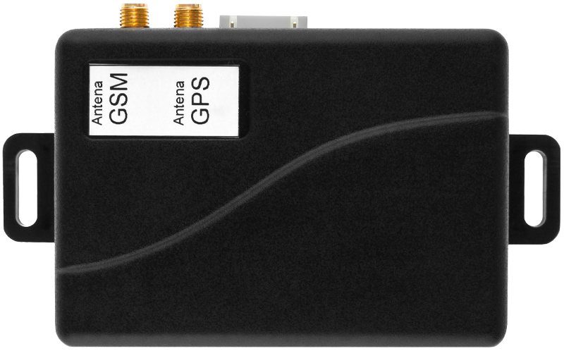 Terminal GPRS FM23 - from the top