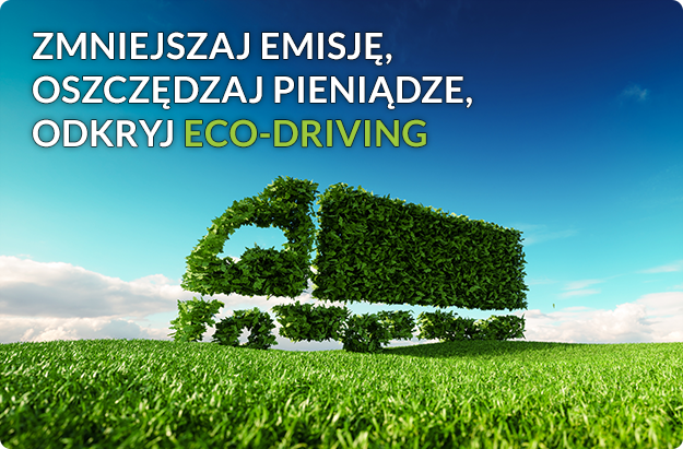 Eco-Driving - oszczędność na drodze z terminalami Albatross