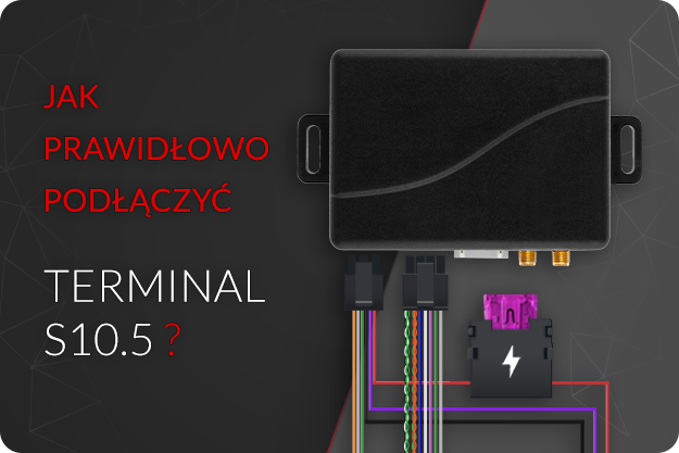 Terminal S10.5 - sposoby połączenia z magistralą CAN